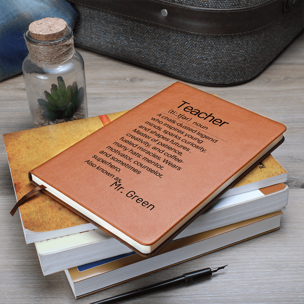 Teacher Appreciation Journal Gift, Funny Gift For Teacher