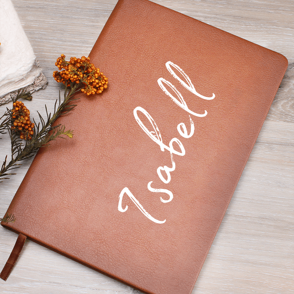 Personalize Journal