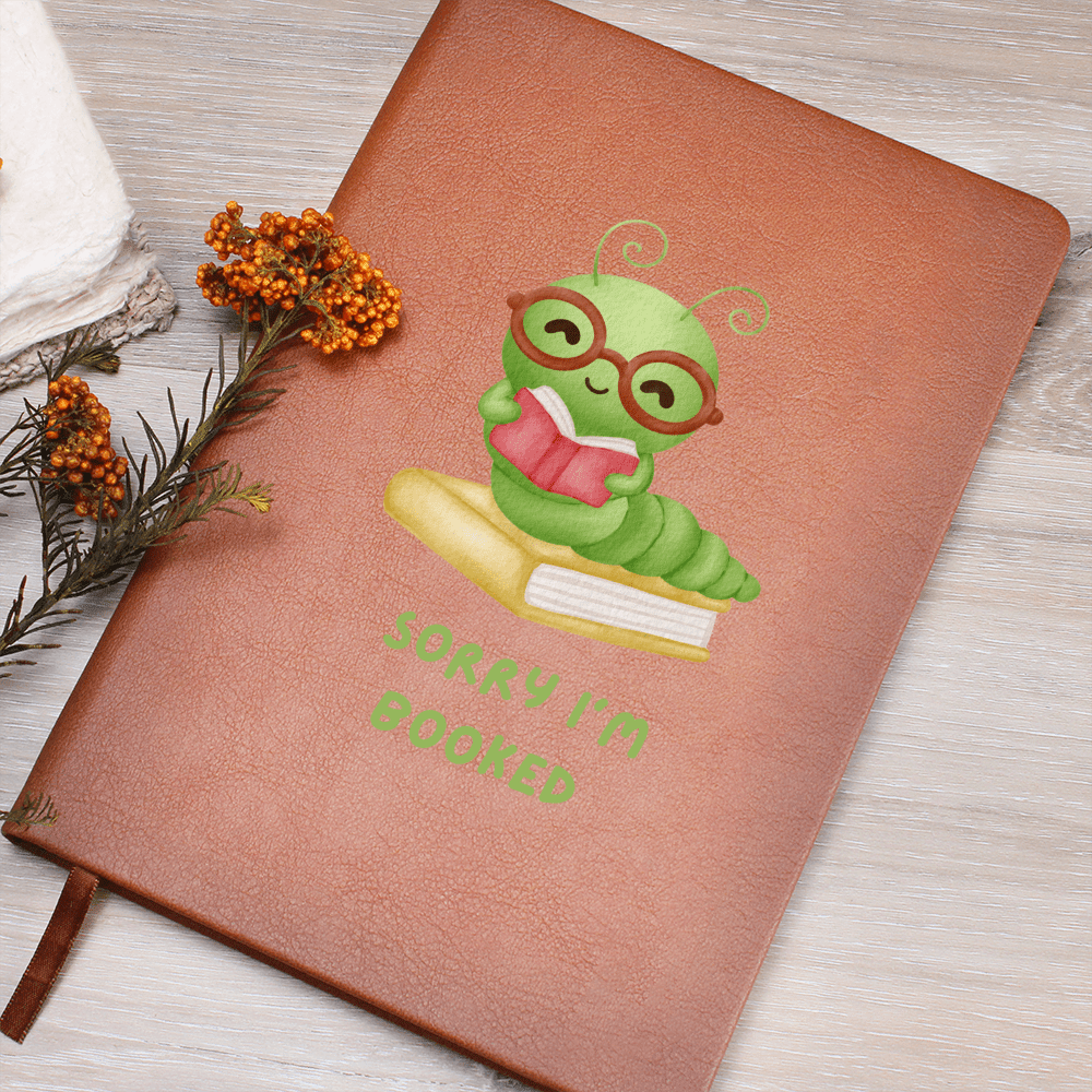 Bookworm Funny Journal Gift