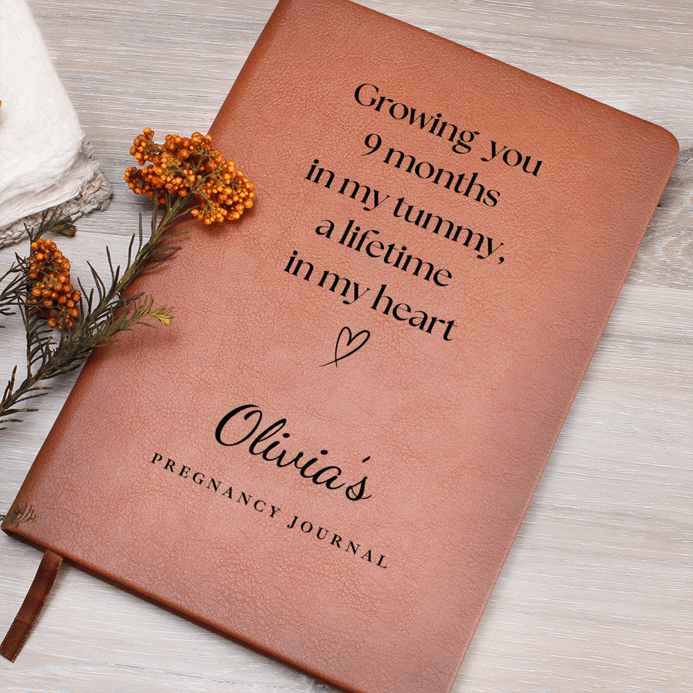 Custom Journal For Pregnancy