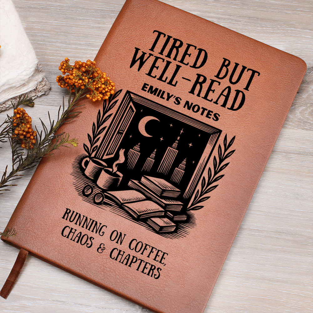 Custom Journal For Book Lovers