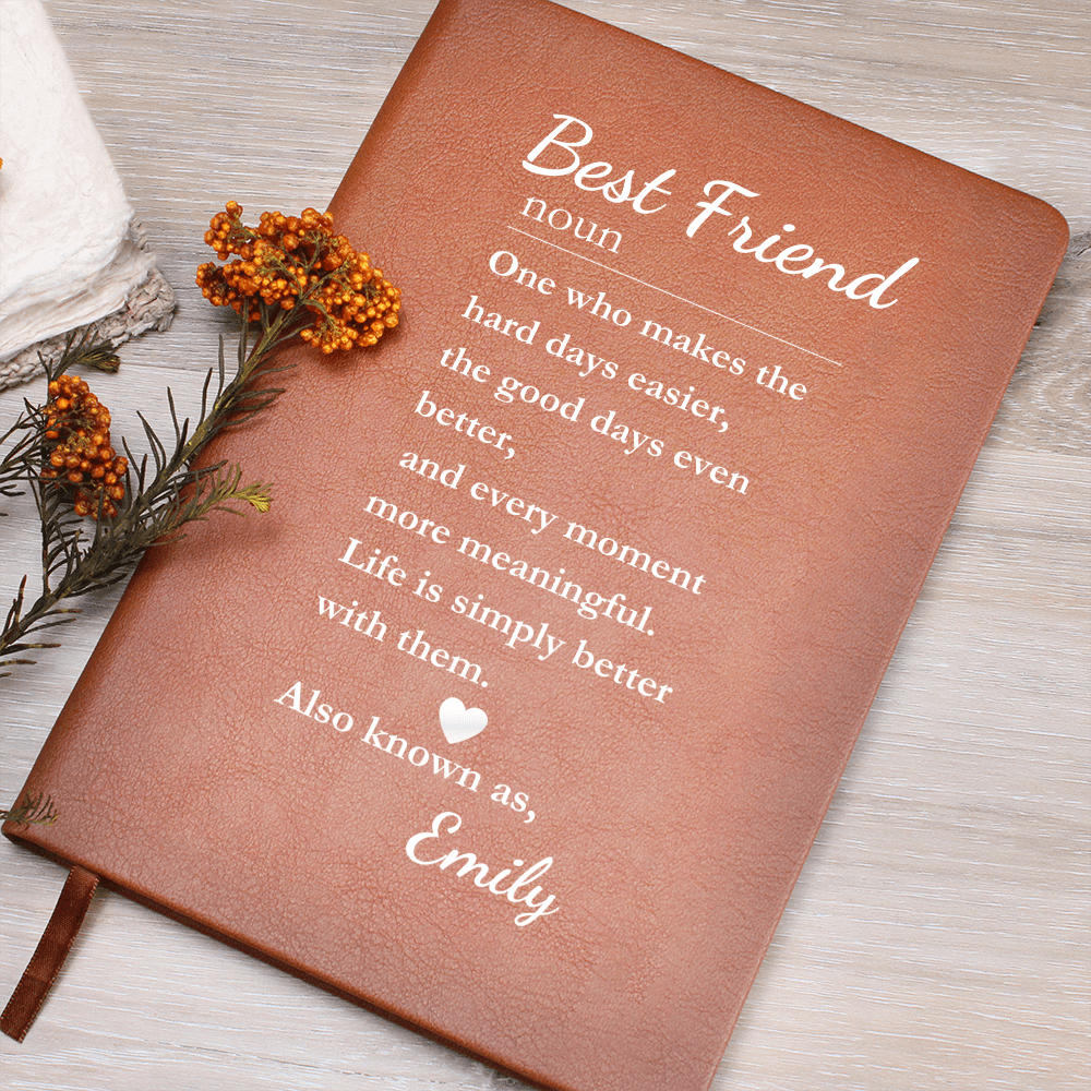 Best Friend Custom Journal