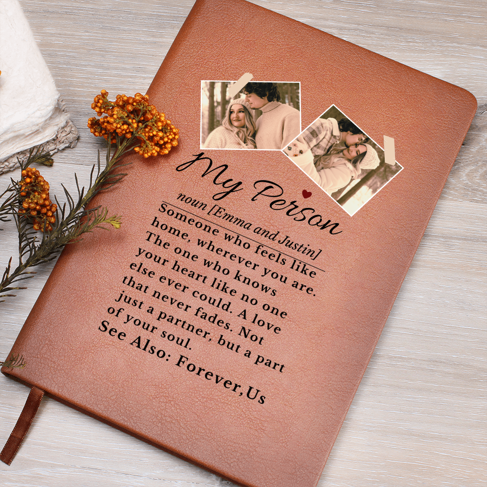 Forever Us Couple's Journal