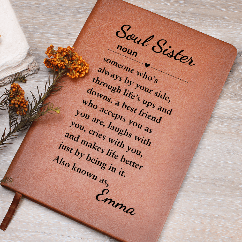 Custom Journal For Soul Sister