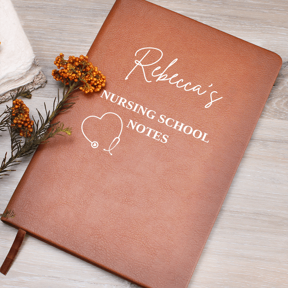 Custom Nursing School Journal