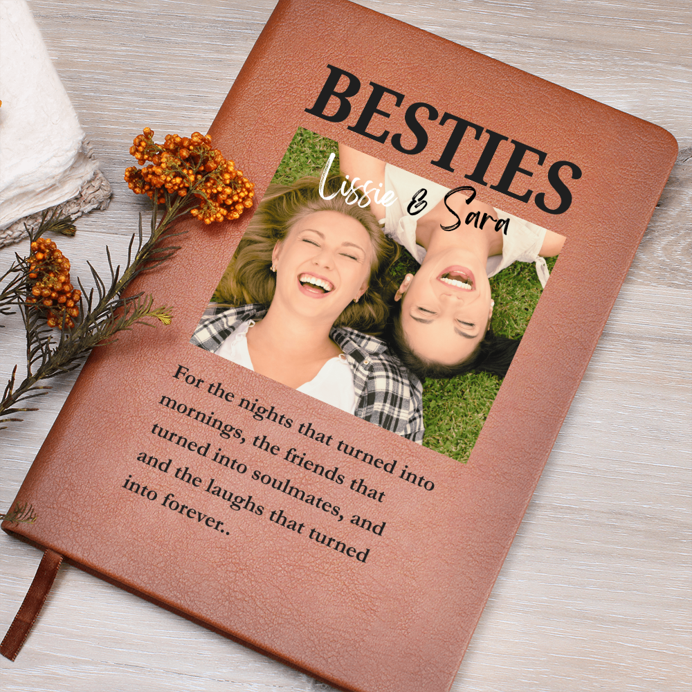 Bestie Gift, Custom Journal
