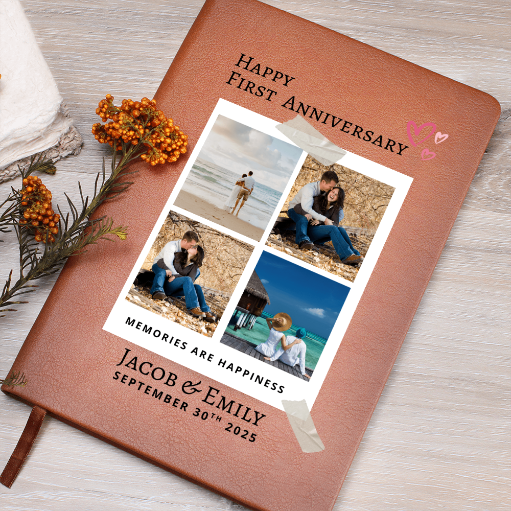 Custom Couples's  Anniversary Journal