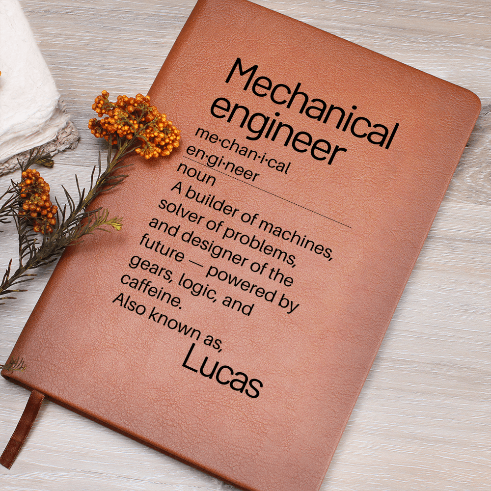 Mechanical Engineer Custom Gift