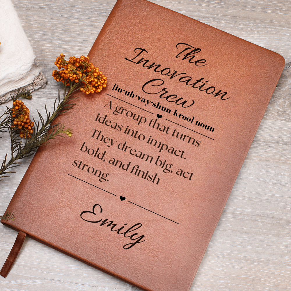 The Innovation Crew Journal