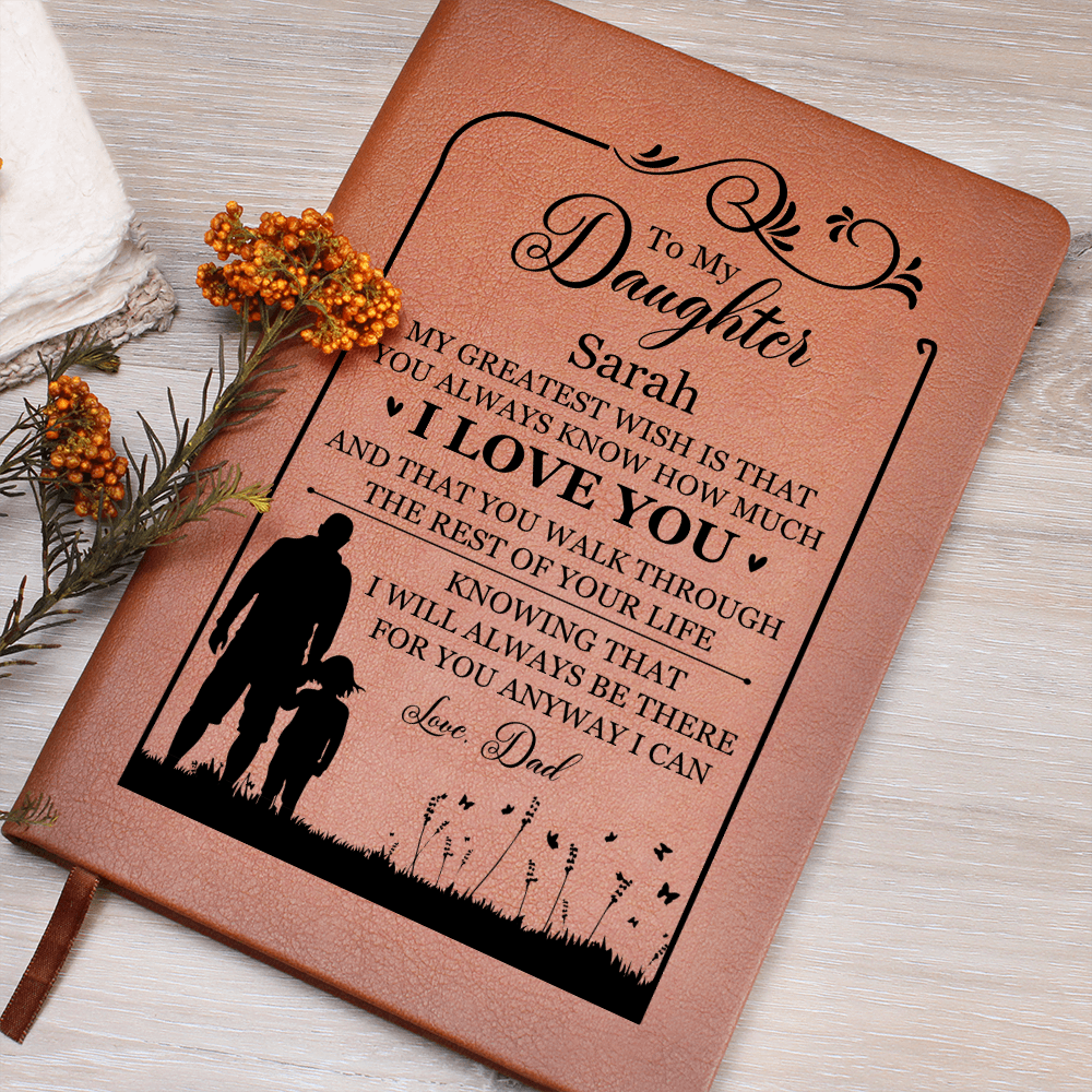 Personalized Daughter Journal