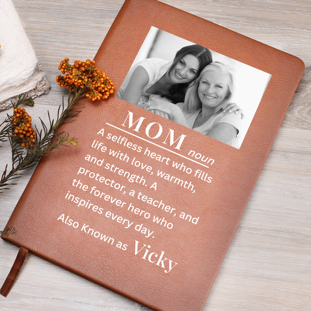 Custom Definition Journal For Mom
