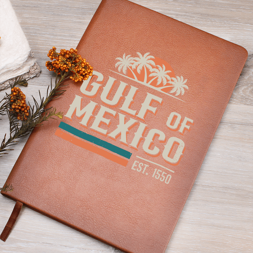 Golf Of Mexico Journal, Gifts for Democrats, Golfo de México 1550 Gift