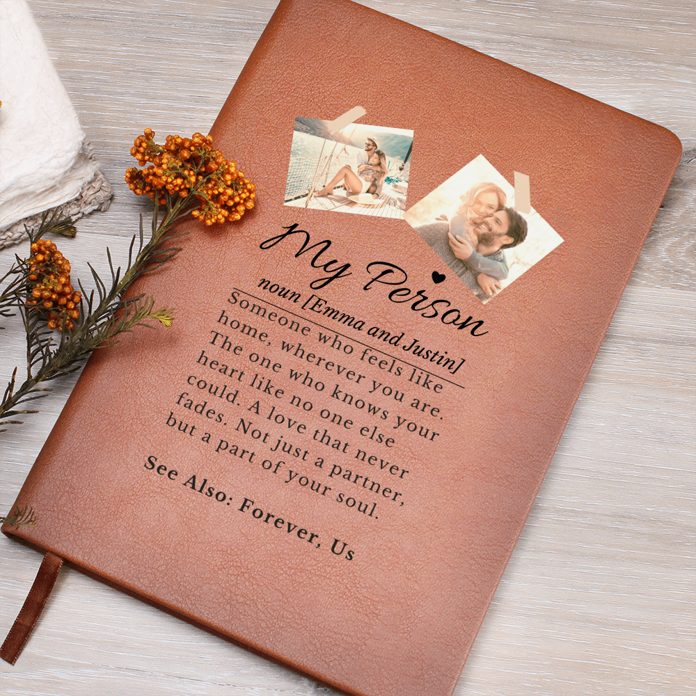 My Person Journal