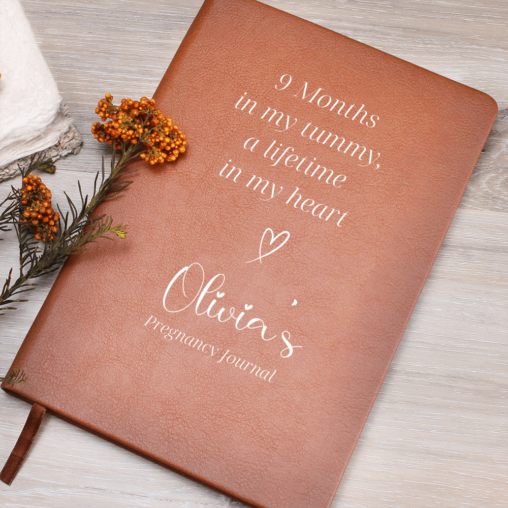 Custom Journal Pregnancy Notes
