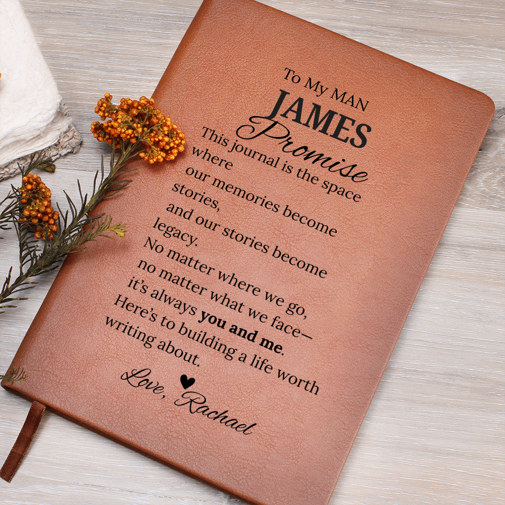 Promise Journal For Him