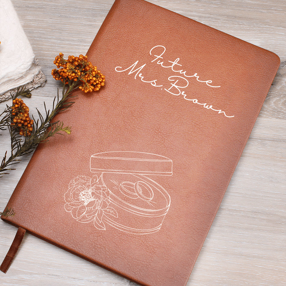 Bride To Be Planner Journal