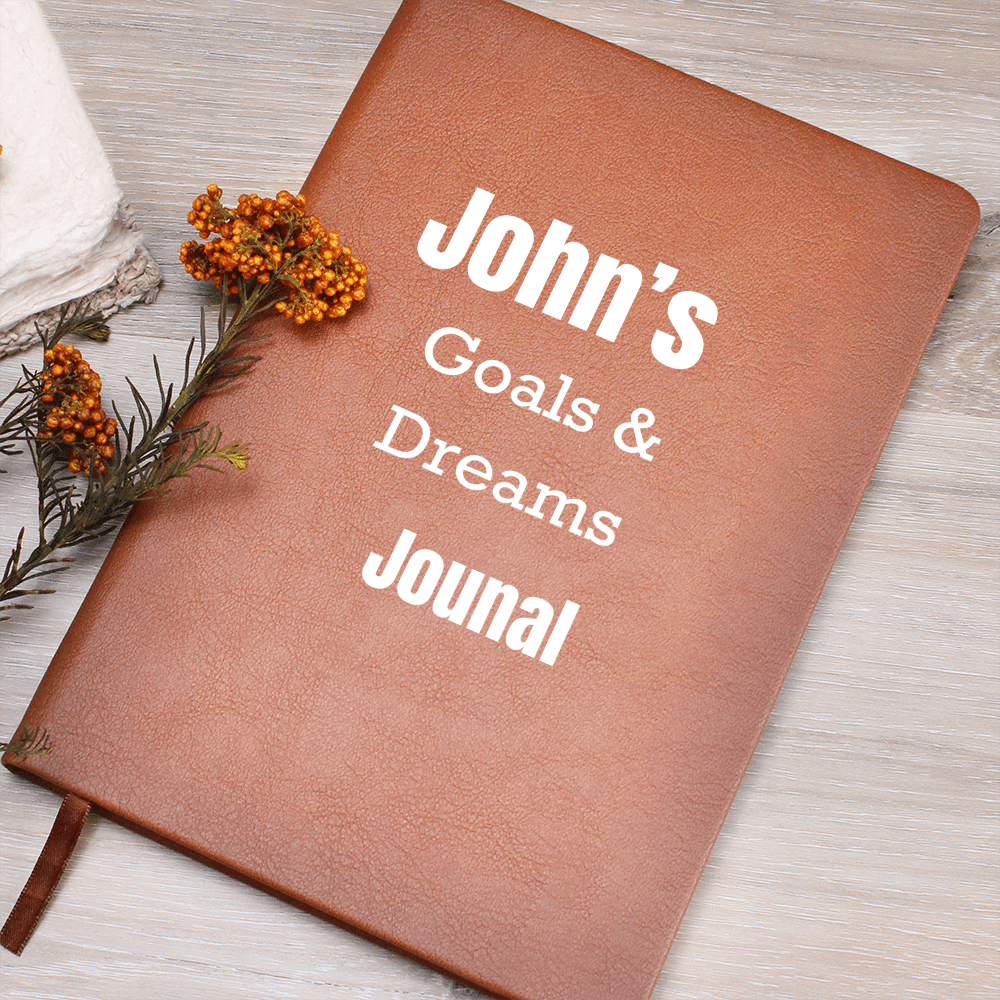 Personalized Goals Journal