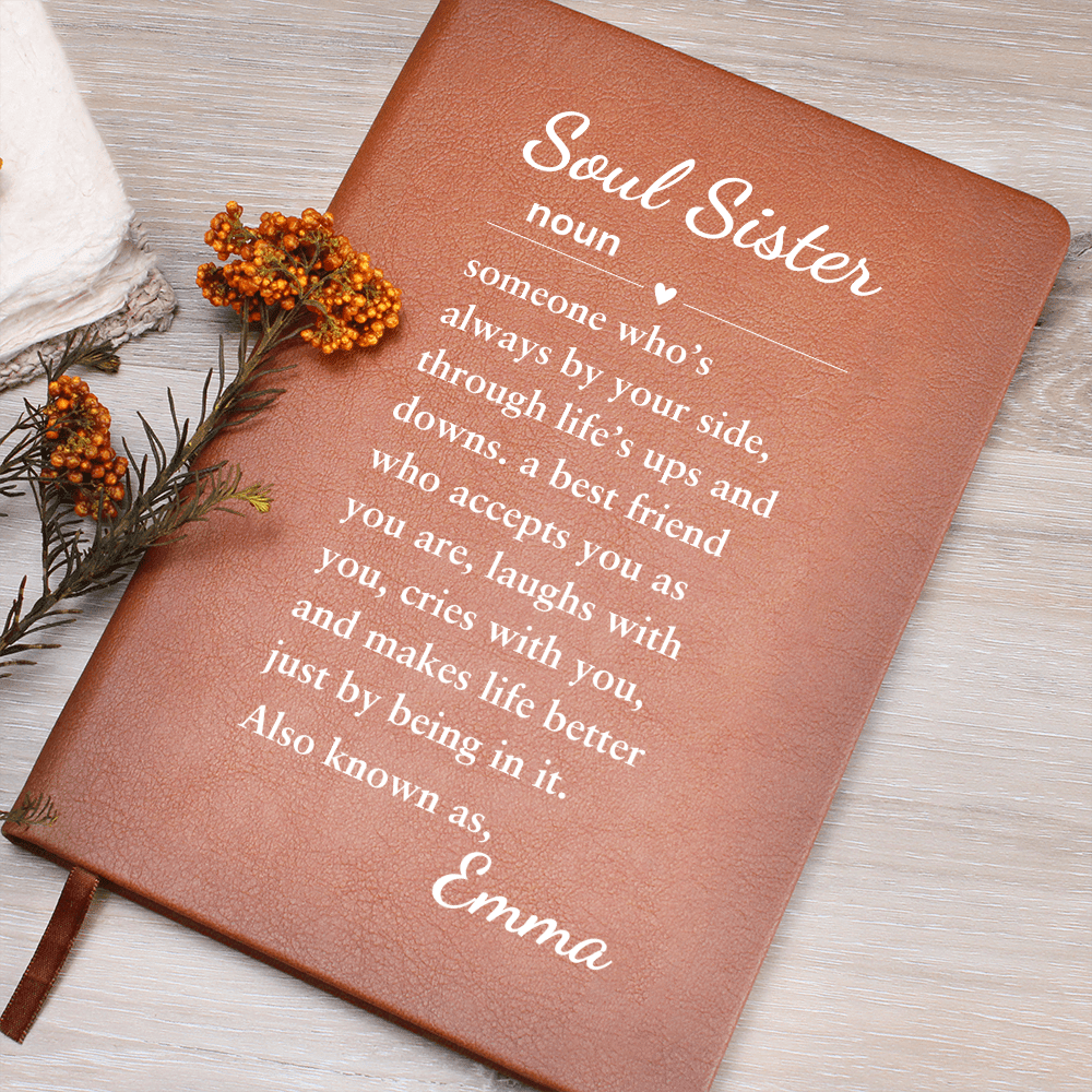 Custom Journal For Soul Sister