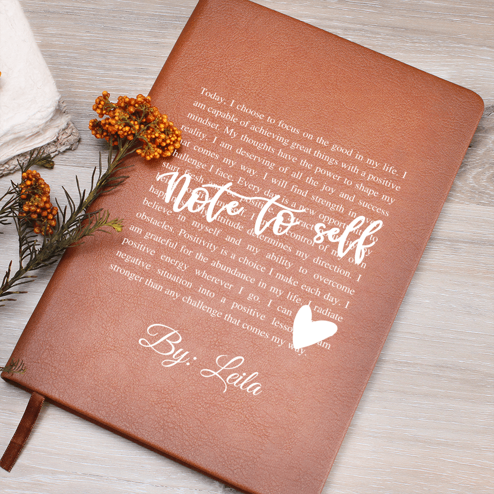 Mental Health  Custom Journal
