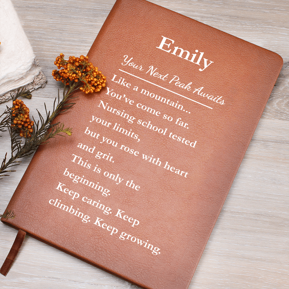 Nursing School Graduation Gift, Nurse Grads Journal