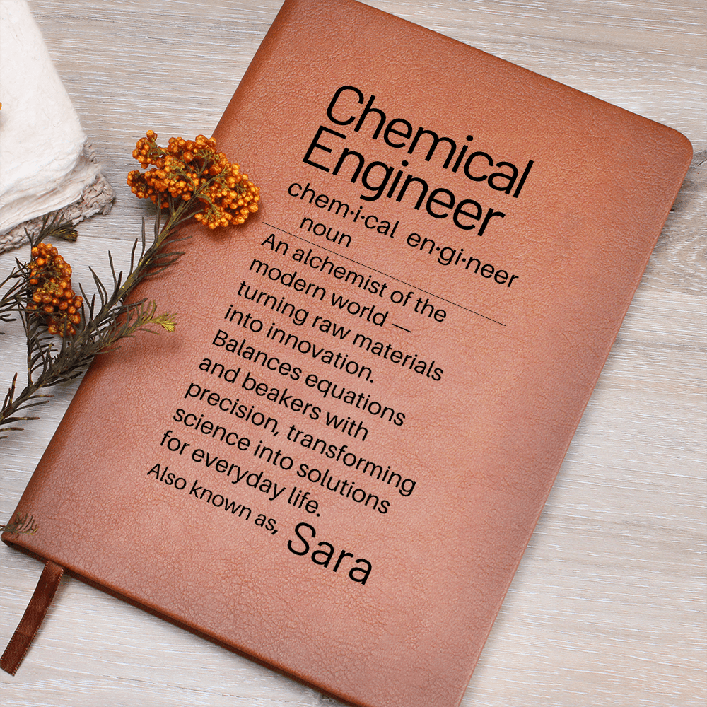 Chemical Engineer Custom Gift