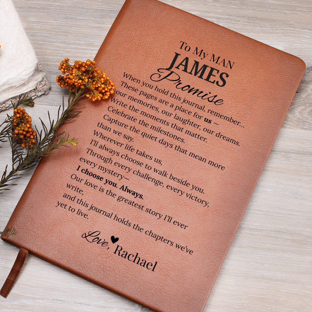 Journal For My Man