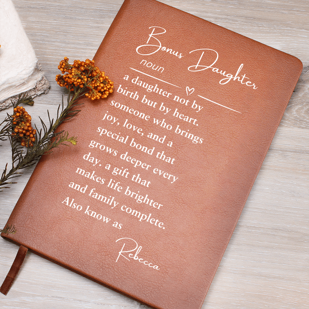 Bonus Daughter Journal