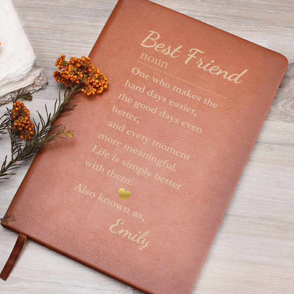 Best Friend Custom Journal