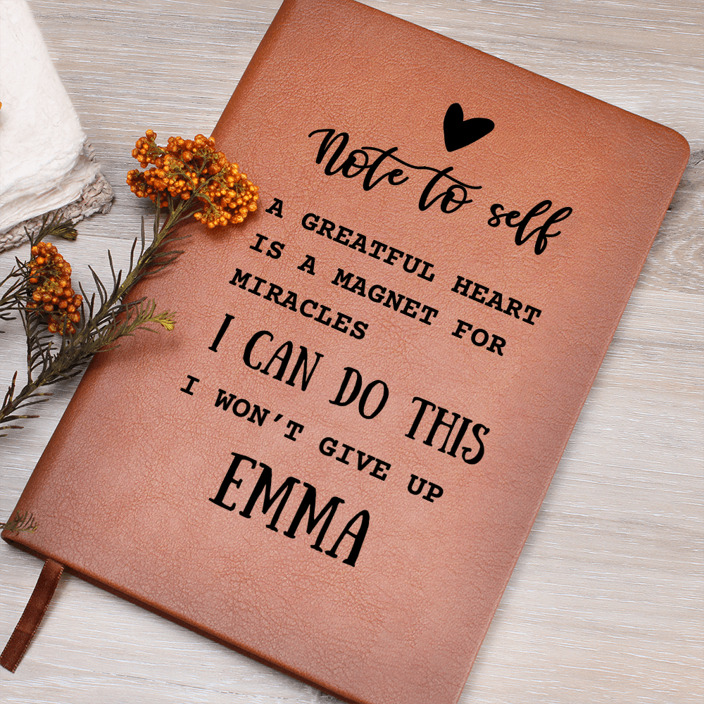 Mental Health Custom Journal