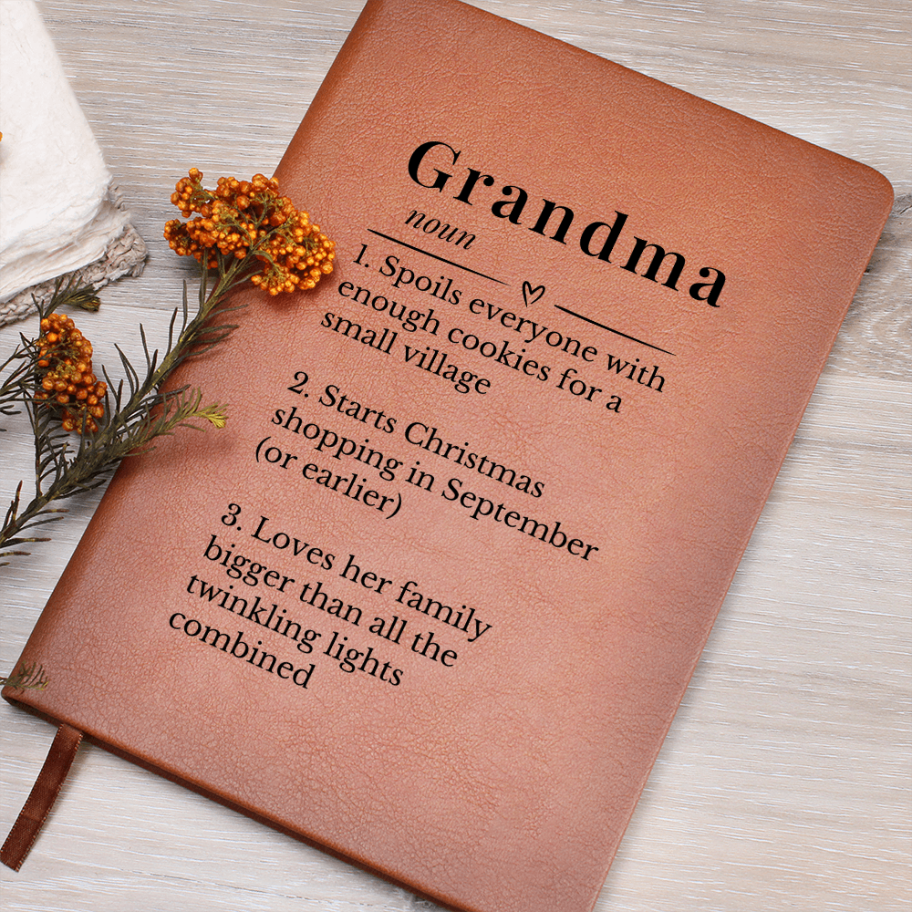 Custom Grandma Journal