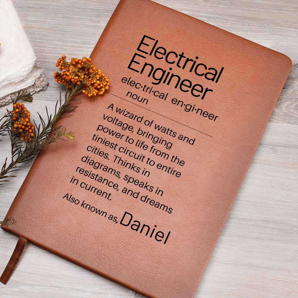 Electrical Engineer Custom Gift