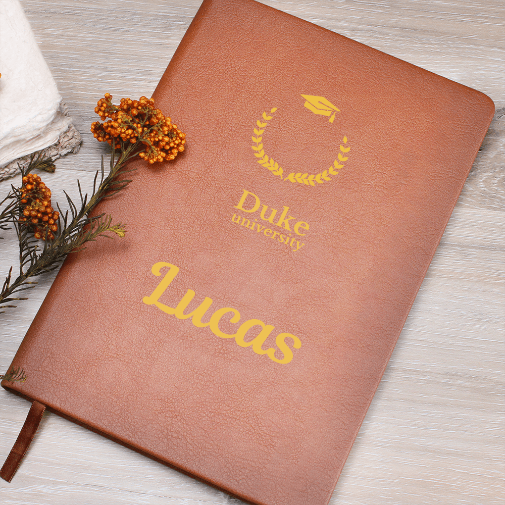 Personalized Graduation Gift, Custom Graduation Journal