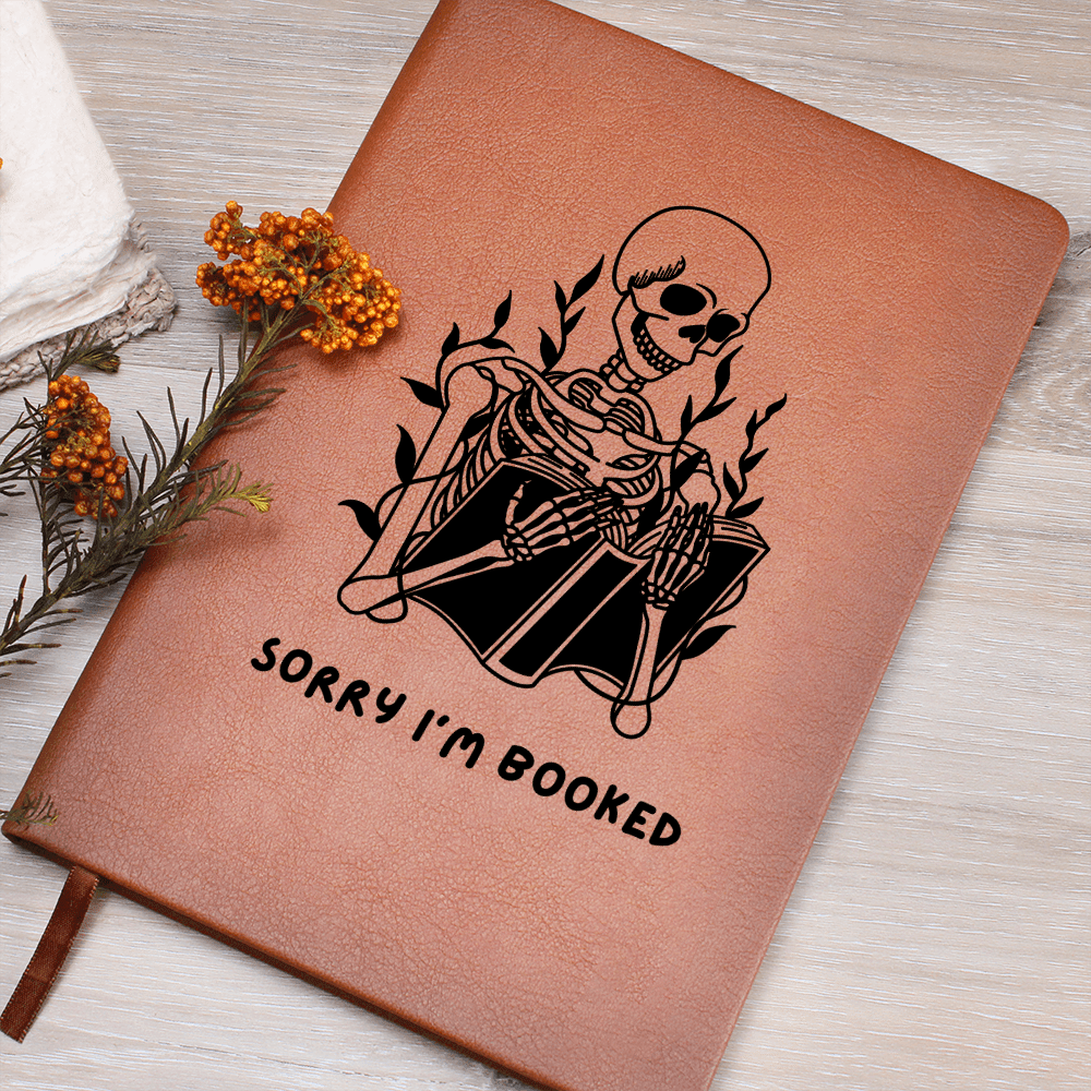 Custom Journal For Booklovers