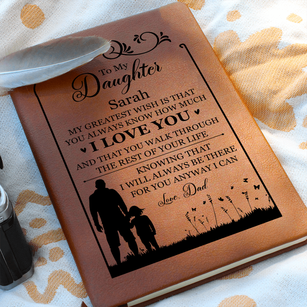 Personalized Daughter Journal