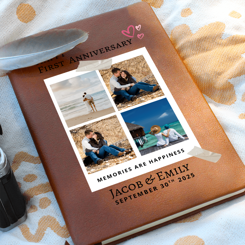 Custom Couples's  Anniversary Journal