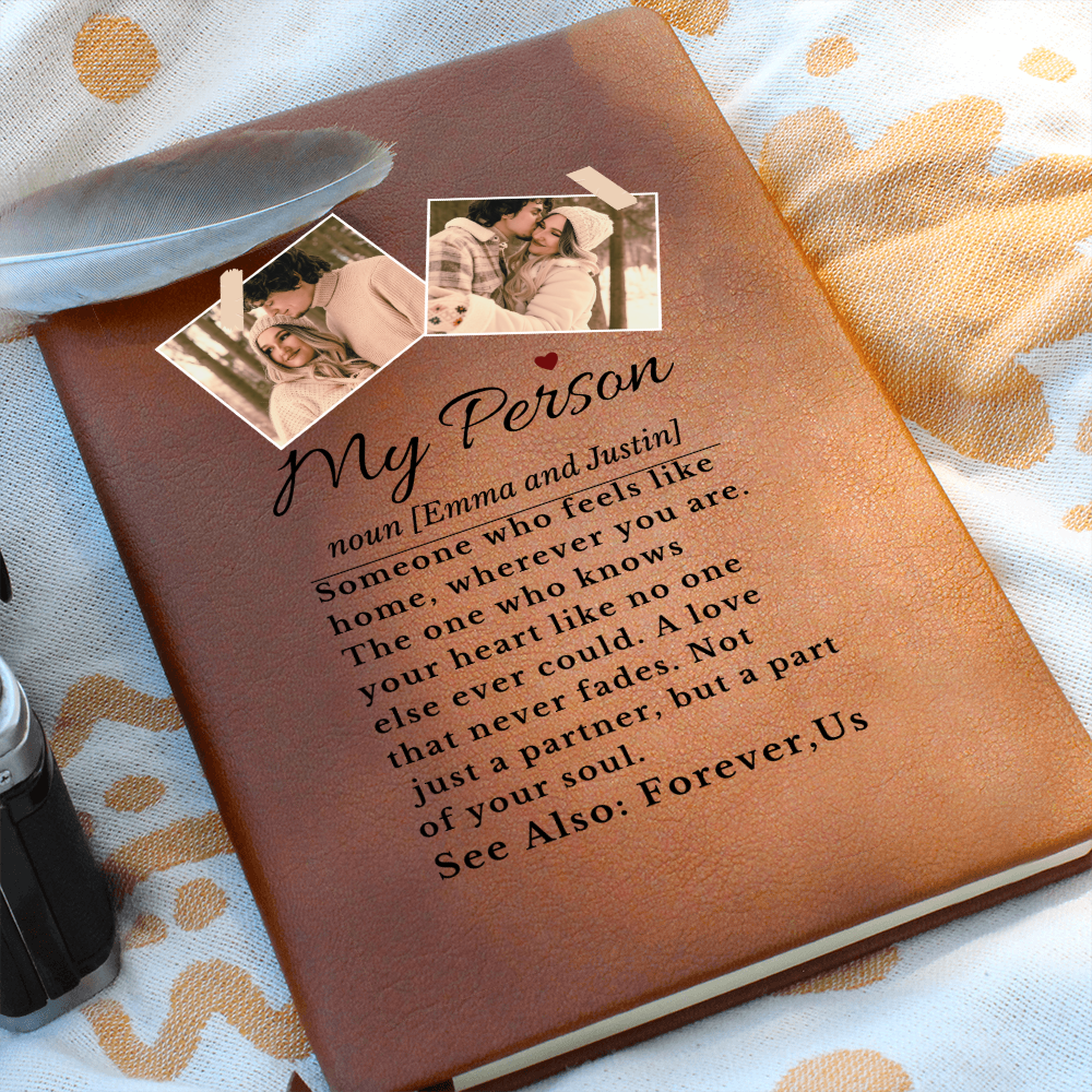 Forever Us Couple's Journal