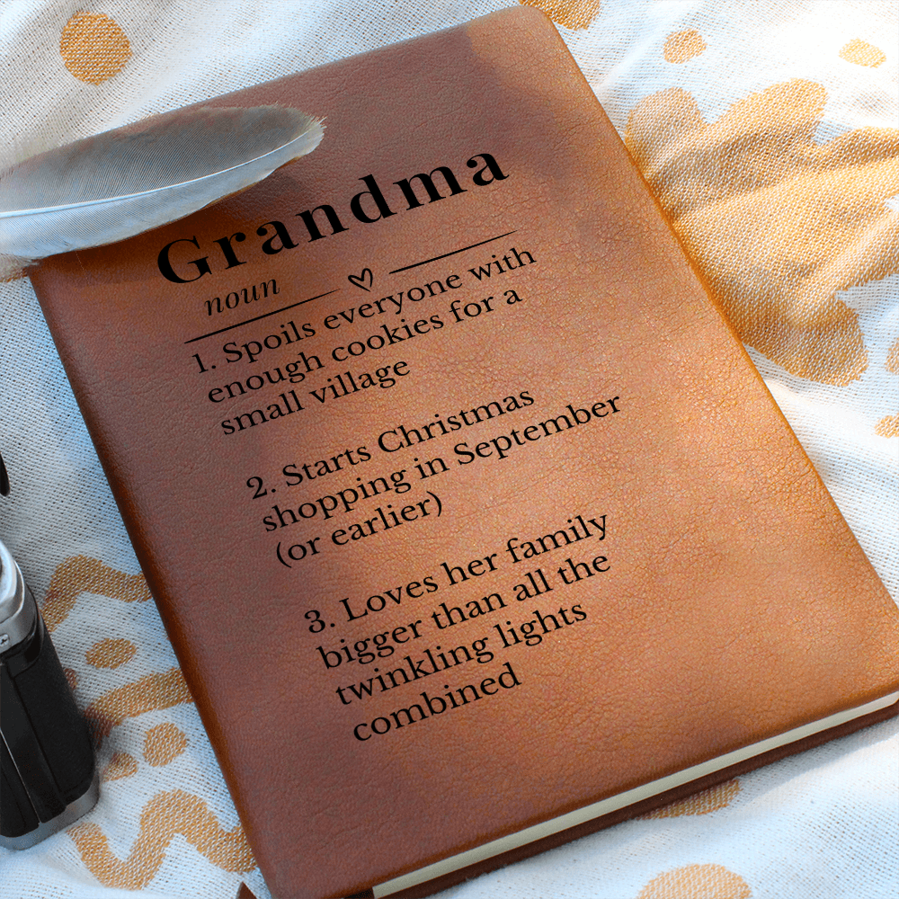 Custom Grandma Journal