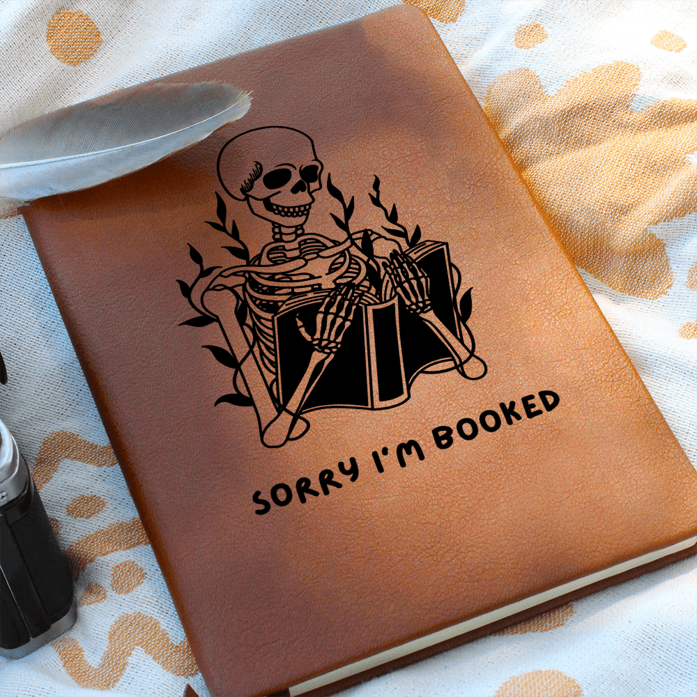 Custom Journal For Booklovers