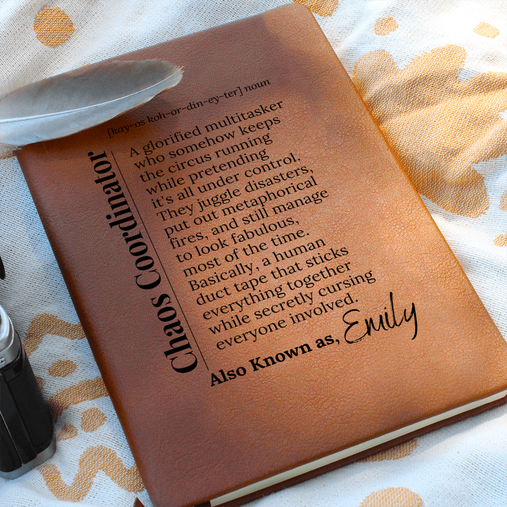 Chaos Coordinator Journal