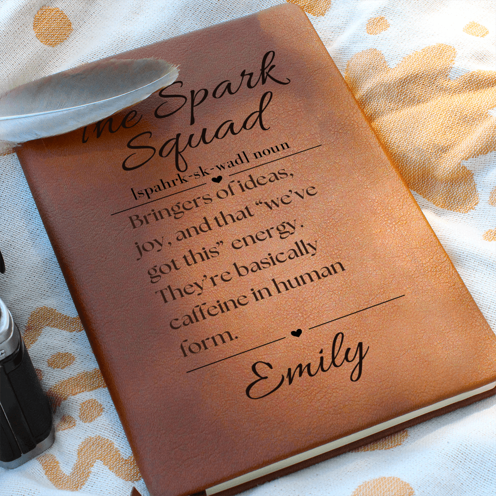 The Spark Squad Journal