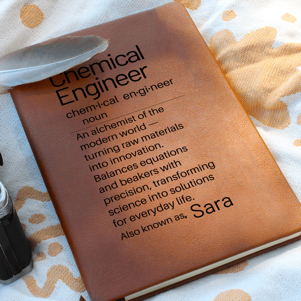 Chemical Engineer Custom Gift
