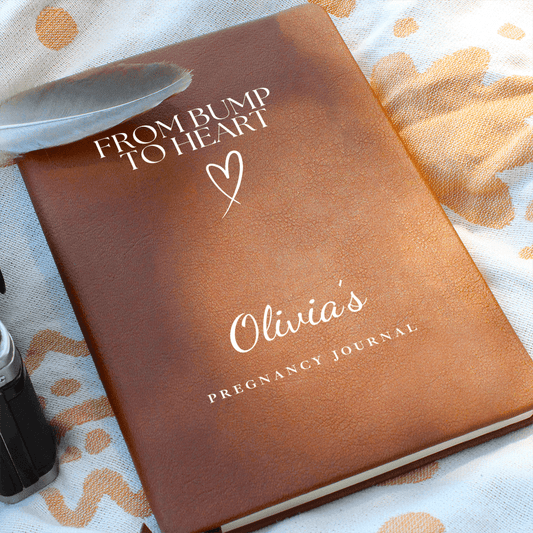 New Mom Pregnancy journal