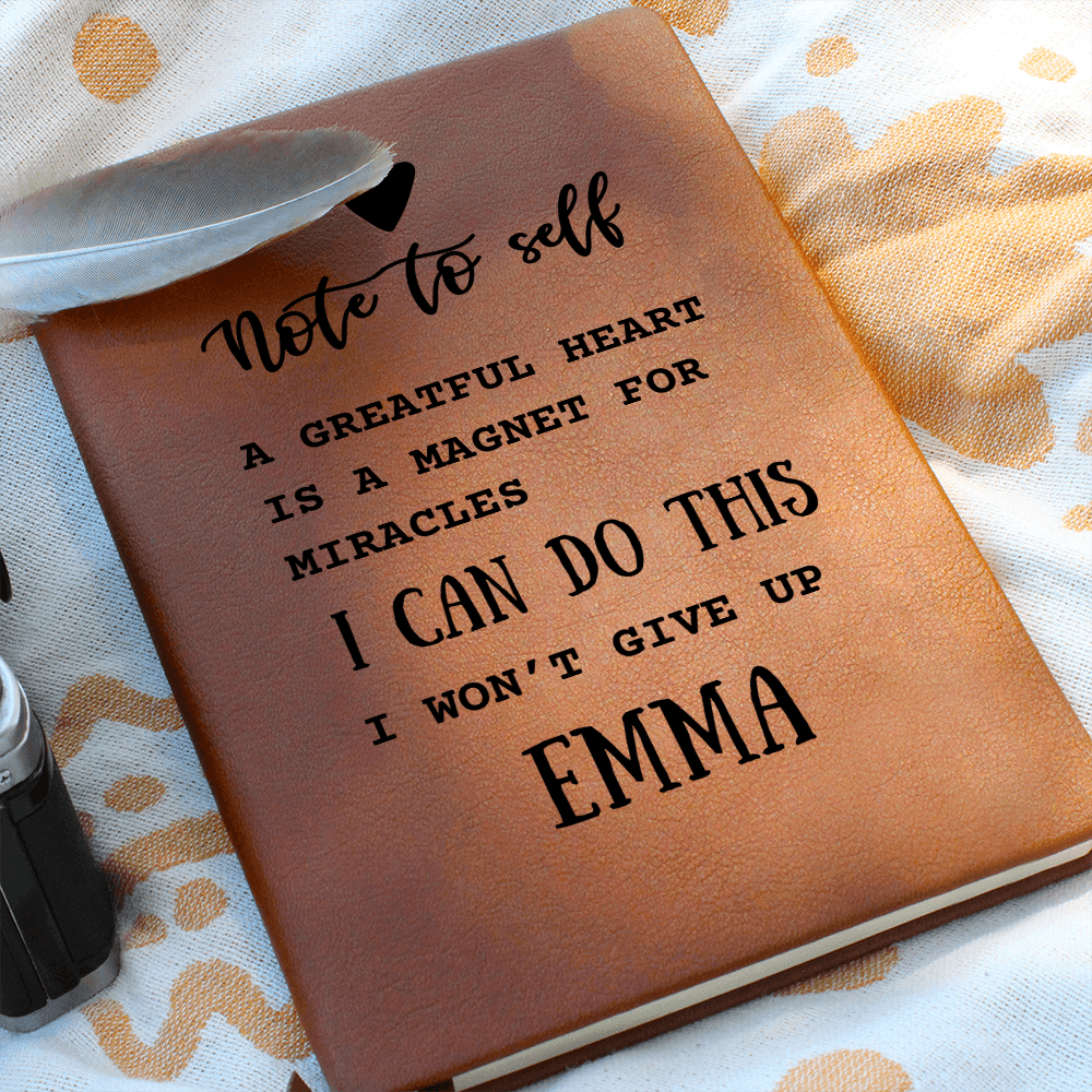 Mental Health Custom Journal