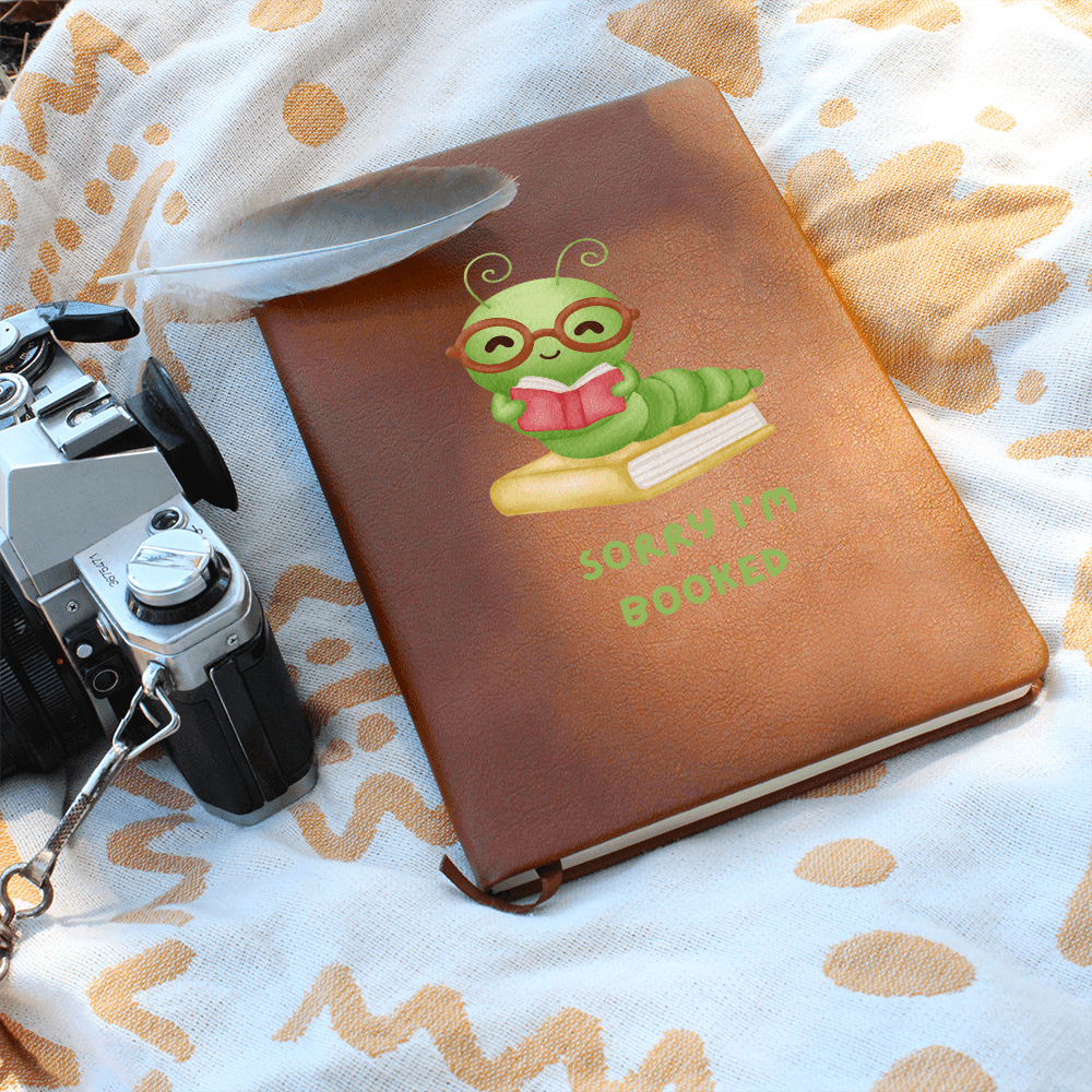 Bookworm Funny Journal Gift