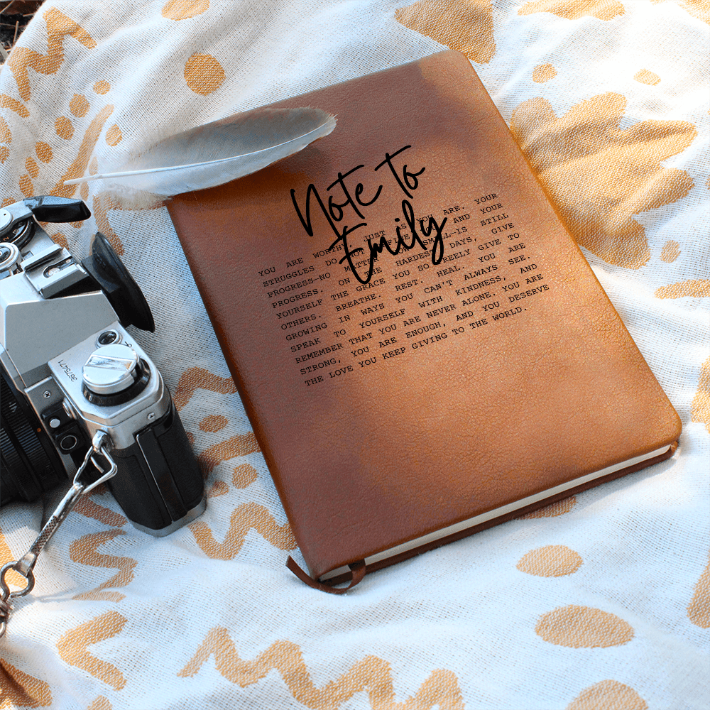 Custom Journal For Mental Health