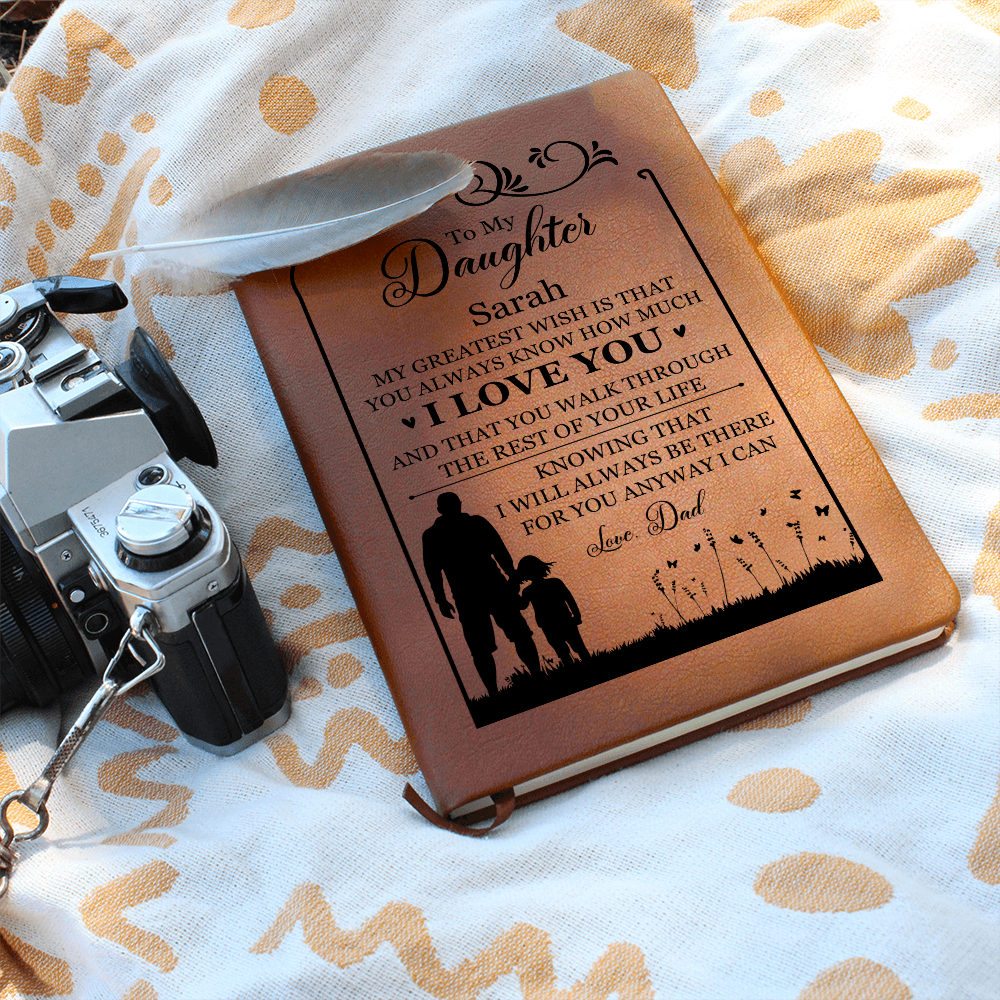 Personalized Daughter Journal