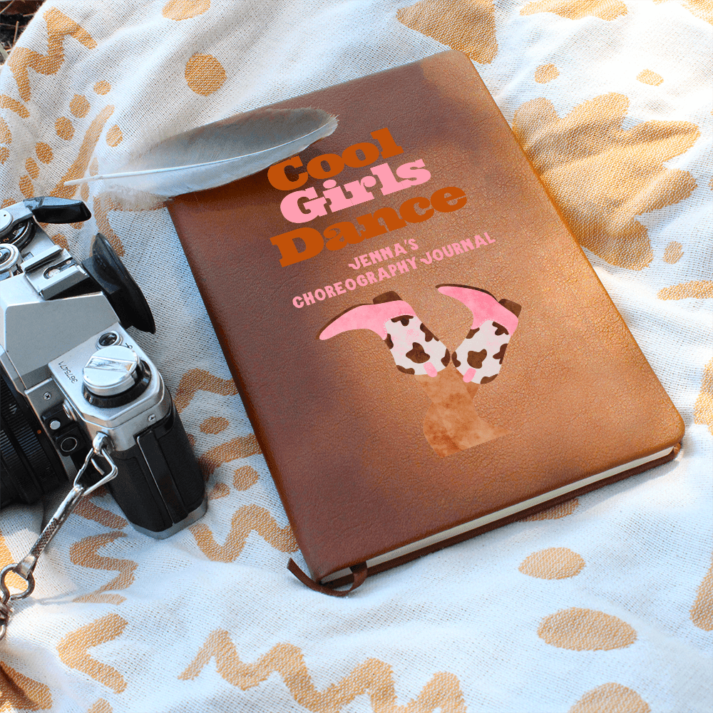 Custom Dance Choreography Journal