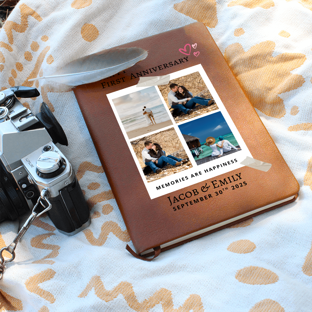 Custom Couples's  Anniversary Journal
