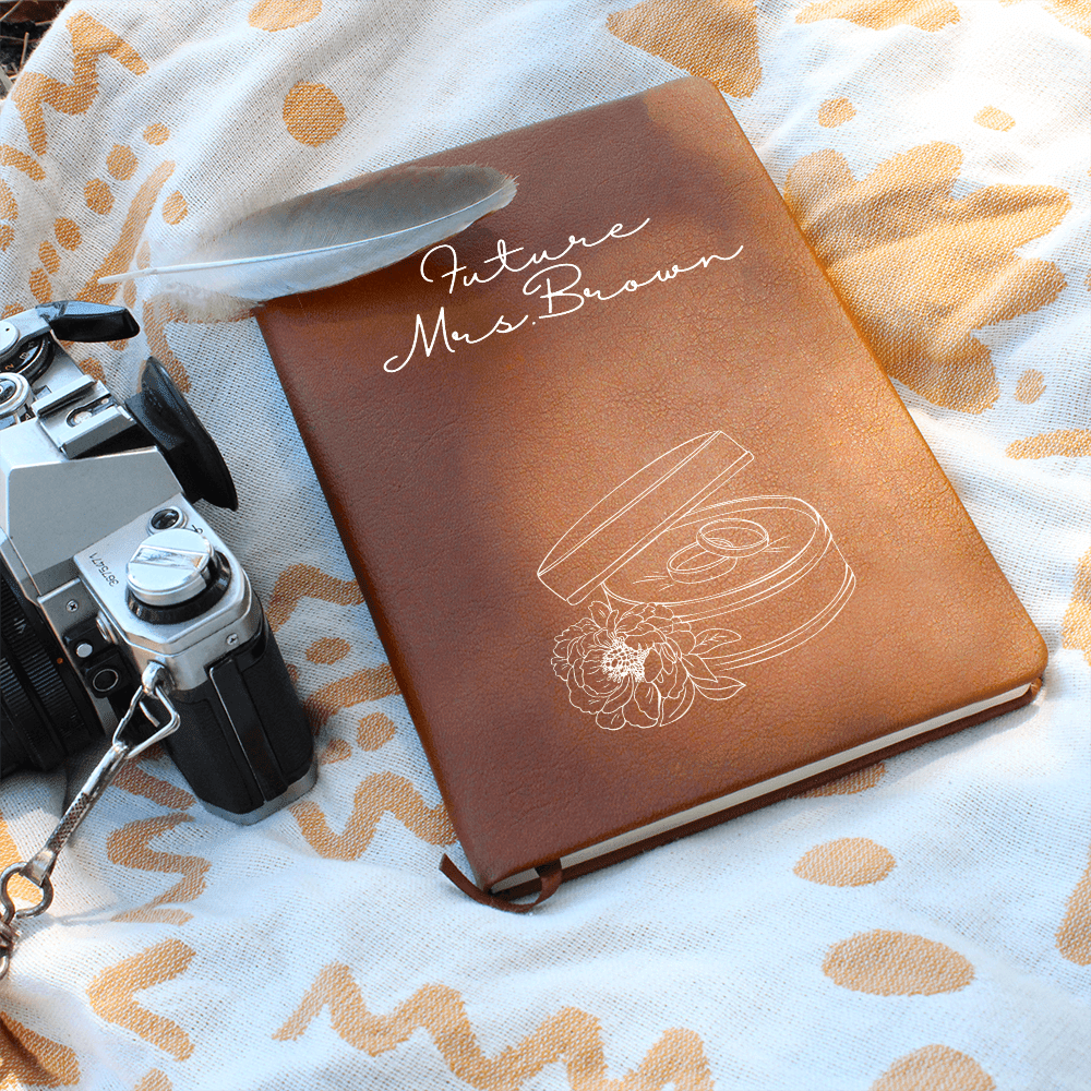 Bride To Be Planner Journal