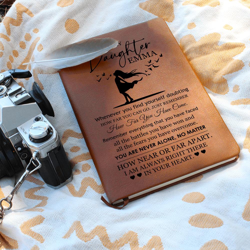 Daughter Heartfelt Journal